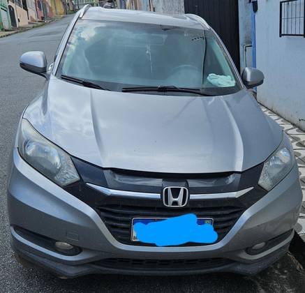 HONDA HR-V 1.8 16V FLEX EXL 4P AUTOMÁTICO
